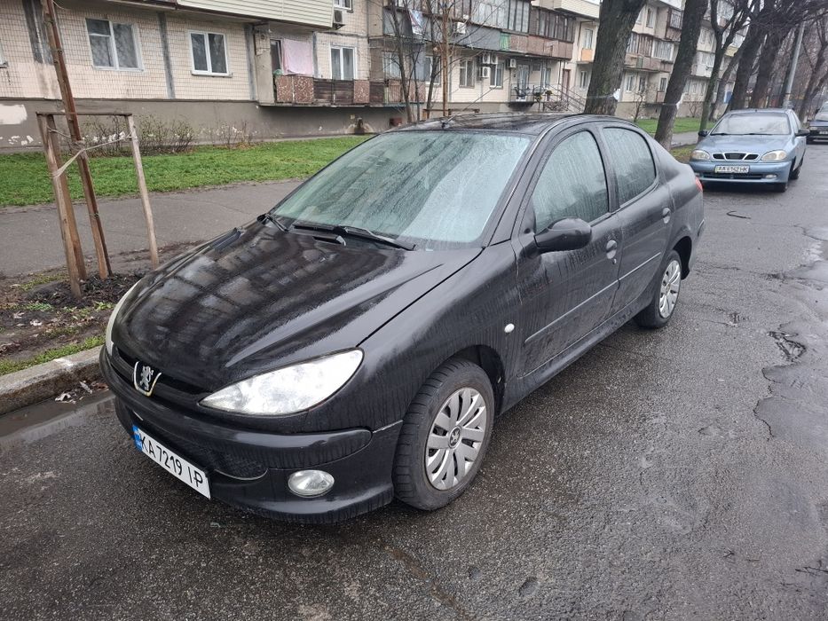 Peugeot 206 XR продам