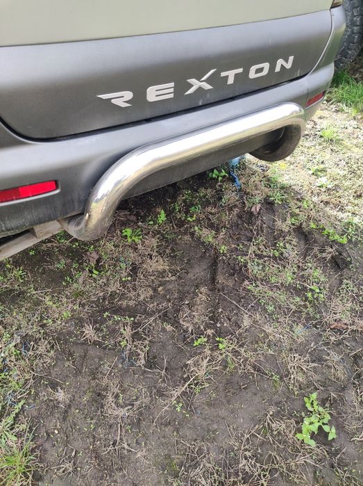 Тюнінг тюнинг tuning rexton рекстон ssangyong сангйонг