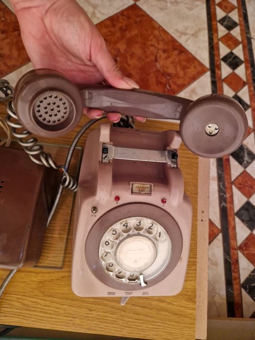 Telefone antigo vintage