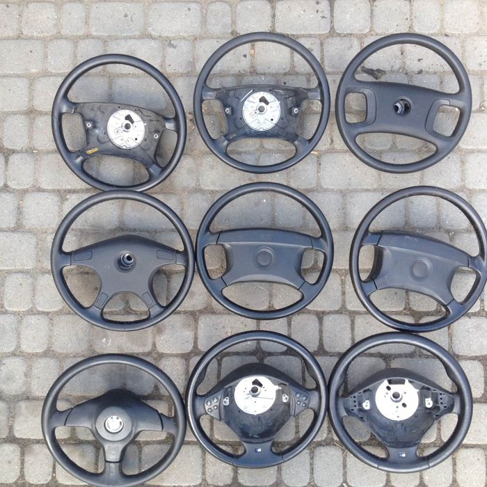 Руль кермо airbag BMW e38 e39 е46 e53 e60 e65 f10 f30 e32 e34 e36 ШРОТ