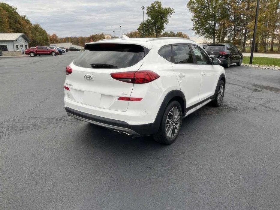 Hyundai Tucson SEL      2019
