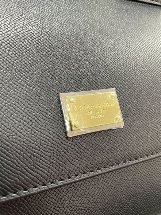 Шкіряна чорна сумка Sicily   medium 25