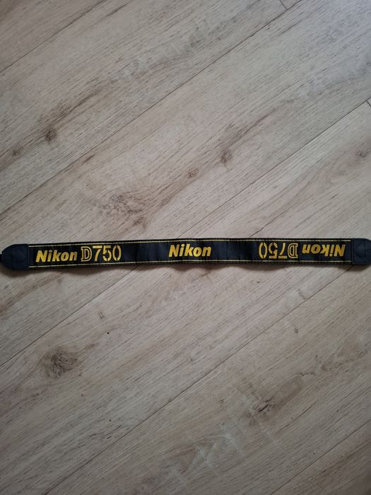 Nikon D750, pasek, nowy