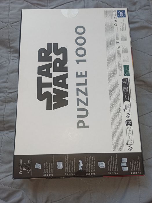 Nowe puzzle 1000 elementów Star Wars Darth Vader