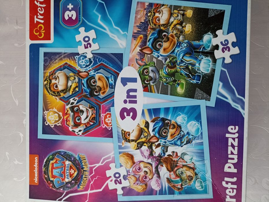 Trefl puzzle paw patrol