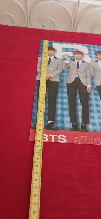 Poster BTS, novo