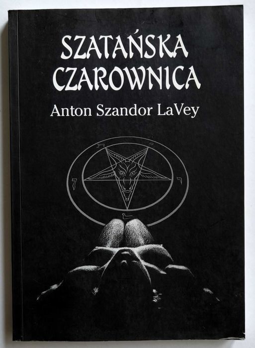 SZATAŃSKA CZAROWNICA, Anton Szandor LaVey, Unikat!