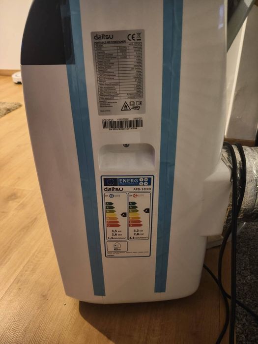 Vendo AC portátil inverter marca " Daitsun"