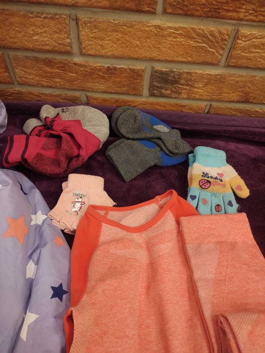 Zestaw zimowy z butami