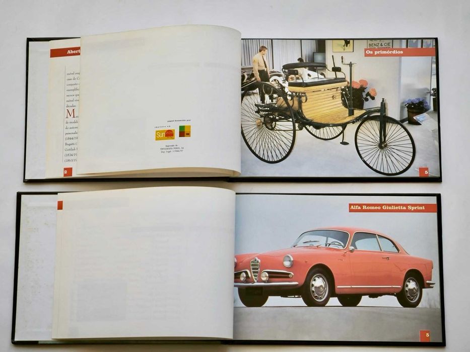 2 livros da colecção "As Mais Belas Máquinas"