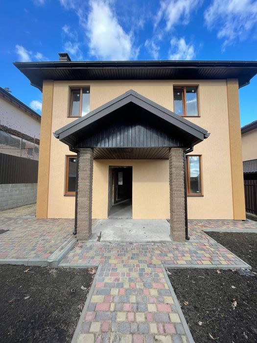 Новый ДОМ в лесном Ирпене возле АДМИРАЛ КЛУБА !