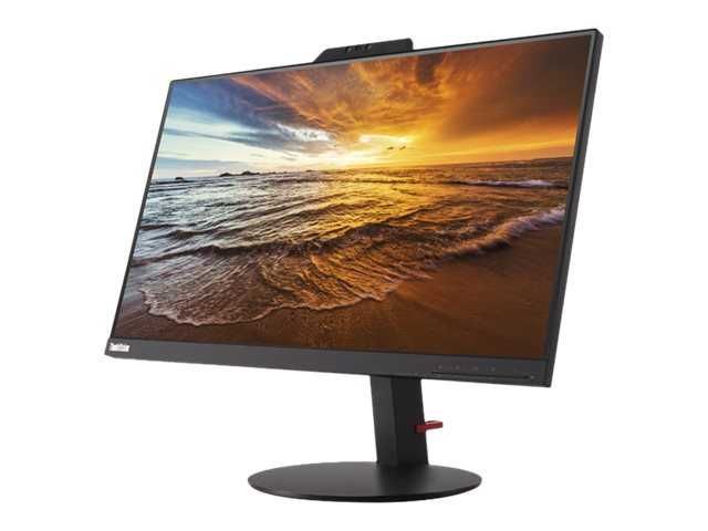 NF.19  Monitor Lenovo ThinkVision T24Vi-10 Preto|24"P|Full-HD|IPS|HDMI+VGA+DP+WEB