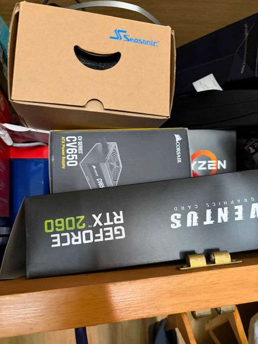 Computador/Desktop Gaming AMD Ryzen 7 3800X , RTX 2060 12GB , 24GB RAM