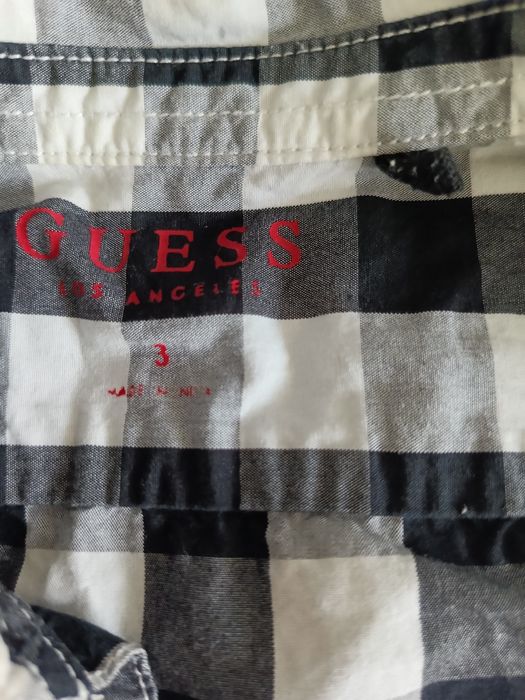 Koszula koszulka guess 98/104 oryginalna