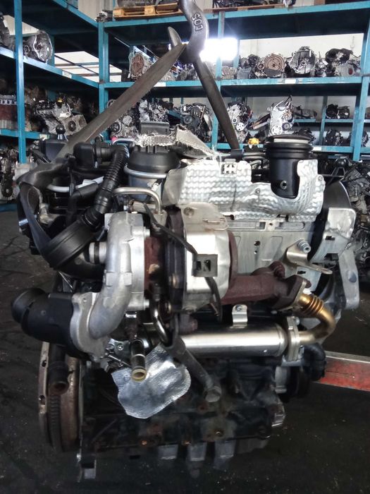 MOTOR VOLKSWAGEN 2.0TDI CBD