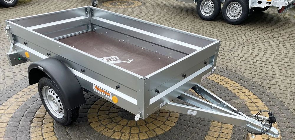 Neptun N7-202 ptb  Przyczepa Samochodowa Neptun N7-202PTB 202x114x35cm, DMC: 750 kg