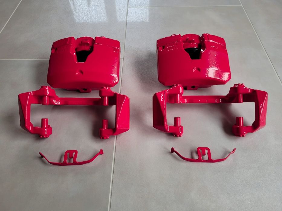 Zaciski przód Audi A6 C7 2.0 tdi 320mm oryginalne po regeneracjii