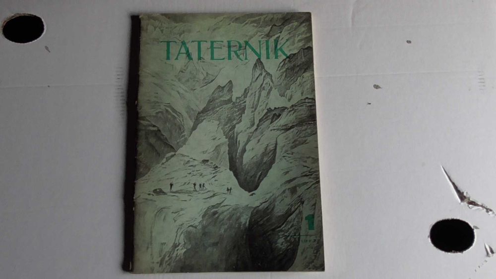 Taternik-stare czasopisma-11szt