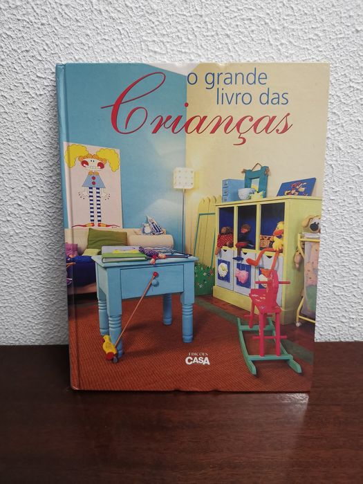 Livro - O Grande Livro Das Crianças