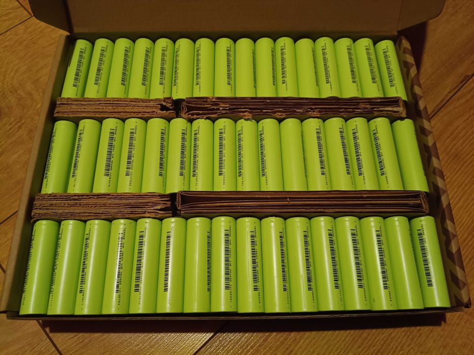 Акумулятори Li-ion Terrae 30E INR 18650 3.7V 2900mAh