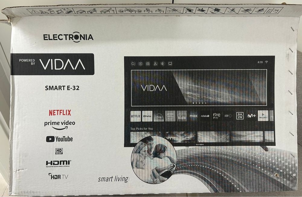 Smart Tv 32” como nova e sem marcas