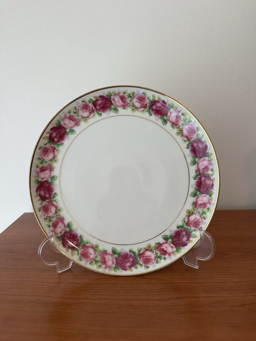 prato Royal Albert Old English Rose - 25,5cm