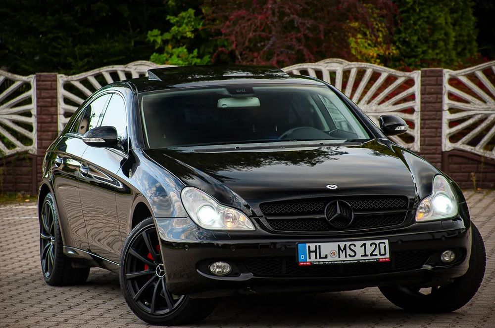 Mercedes-Benz Klasa CLS