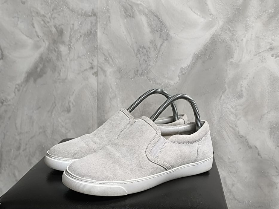 Жіночі замшеві сліпони Clarks розмір 38 24 см