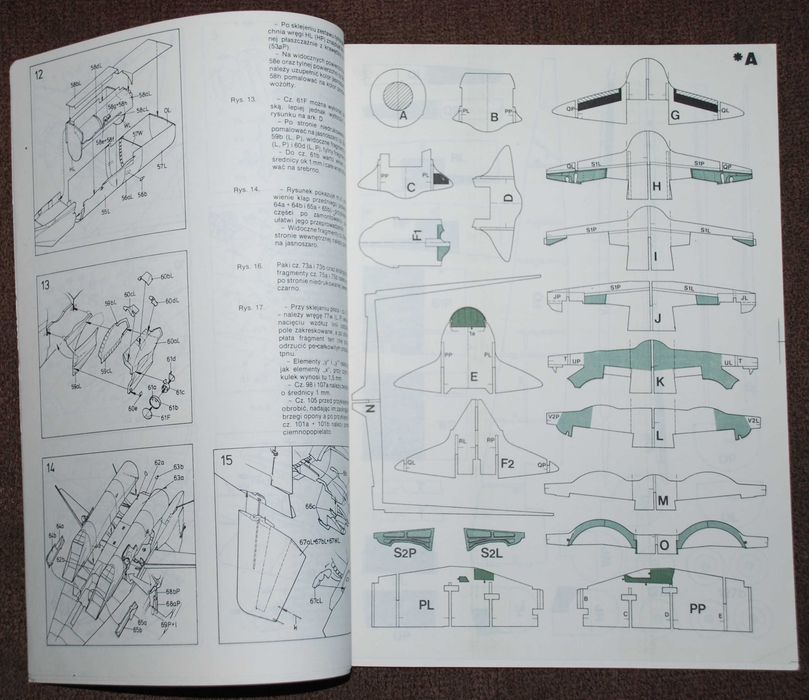 Model Kartonowy DESIGN MIG-29A  1:33
