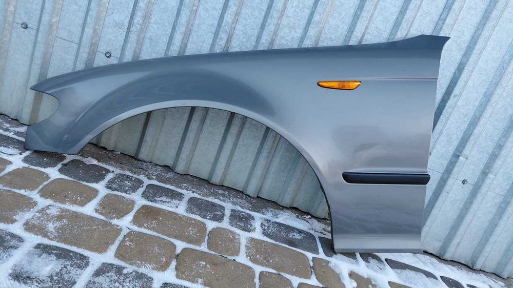 Błotnik Lewy Przód Bmw E46 sedan kombi Lift Polift Szary metallic