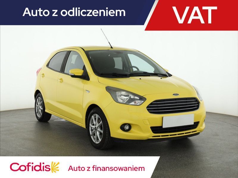 Ford Ka Ti-Vct, Salon Polska, 1. Właściciel, Serwis Aso, Vat 23%,