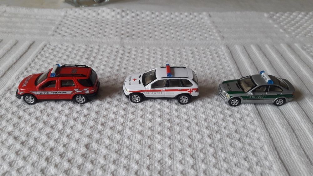 Набір моделей машинок з Німеччини