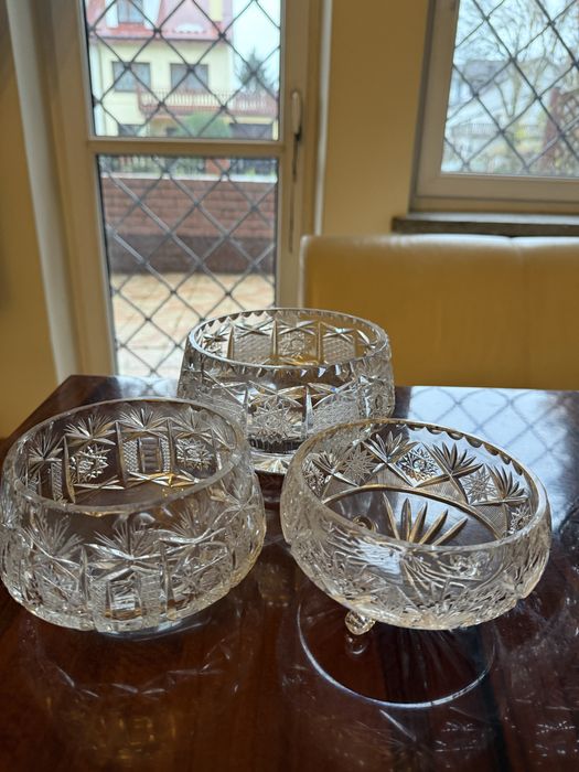 Zestaw pięknych kryształów