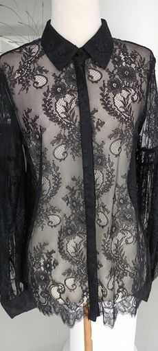 H&M Studio Bluzka Koronkowa  Elegancka Wieczorowa