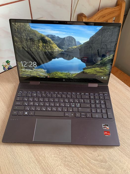 hp envy x360 15 - купить ноутбуки - Цена на OLX.ua