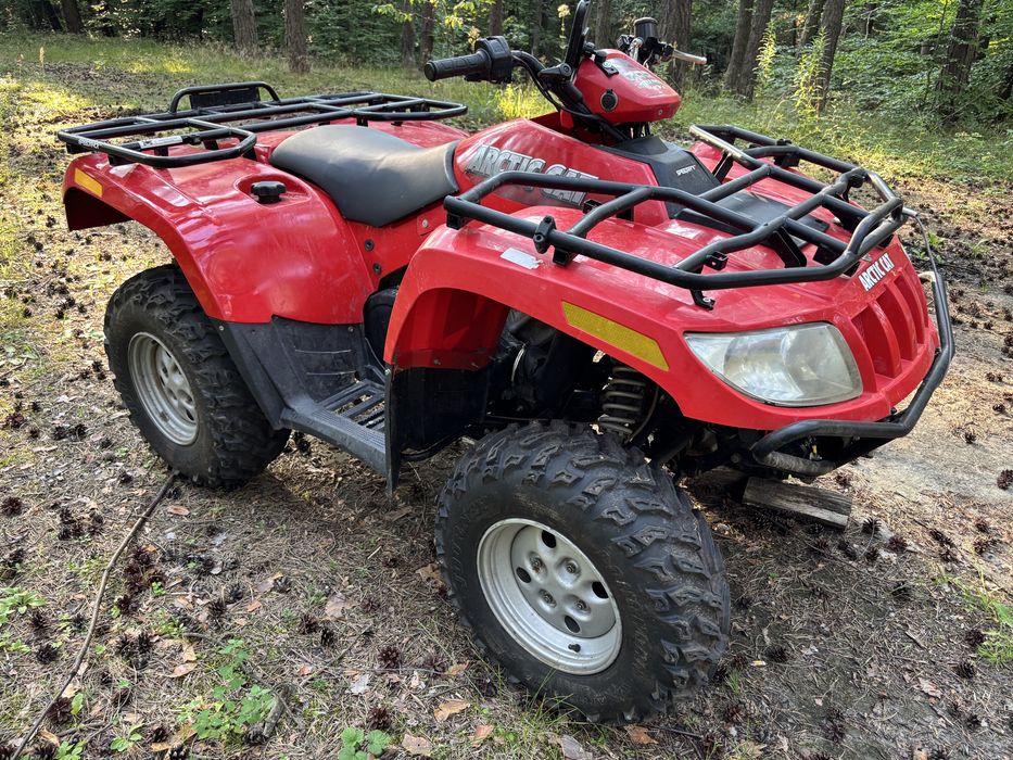 Arctic Cat 700 Wyciagarka Nowe opony Sprawny