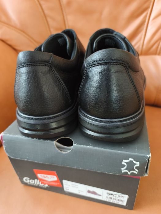 Buty skórzane męskie 44