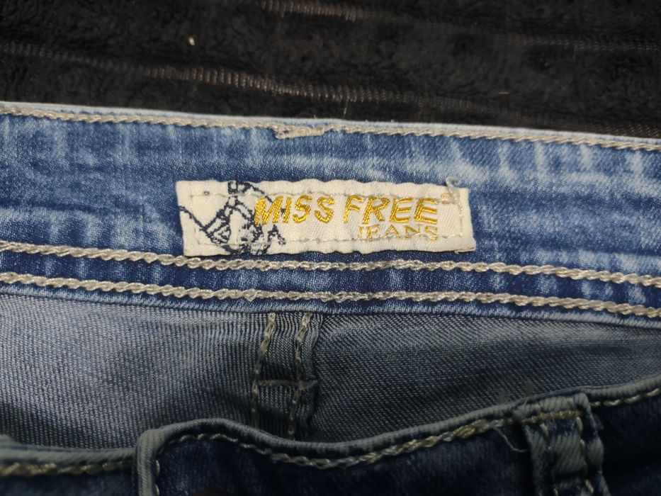 Rybaczki jeansowe damskie Miss Free M