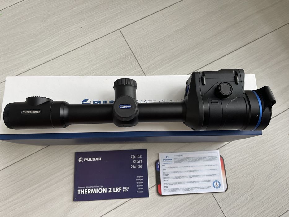 Тепловізійний приціл Pulsar Thermion 2 LRF XQ50 Pro (384x288) 1800м