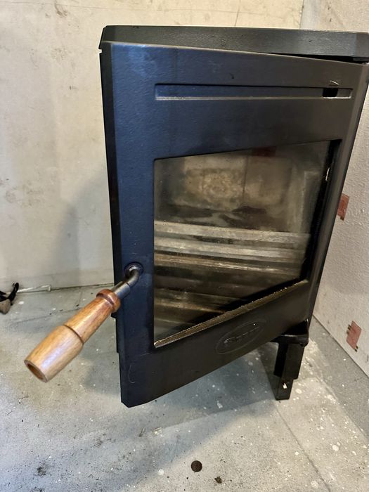 Piec  350 CB Dovre - koza