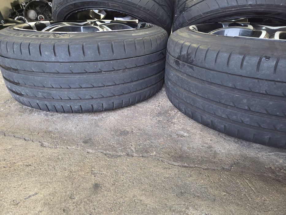 Jantes 18" Carmani 5x100 com Pneus