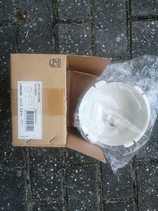 LBC 3080/01 metal fire dome