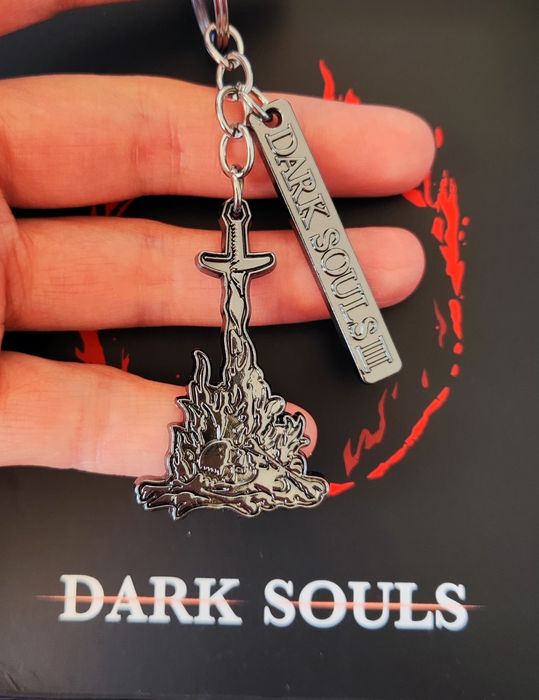 Dark Souls brelok.