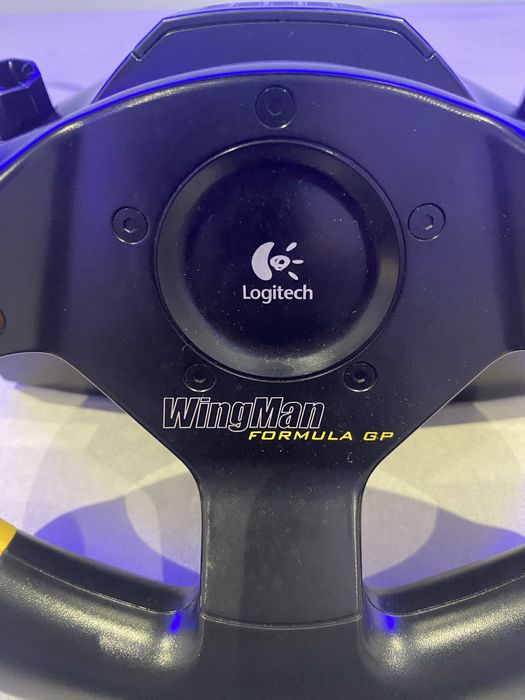 Volante de simulação