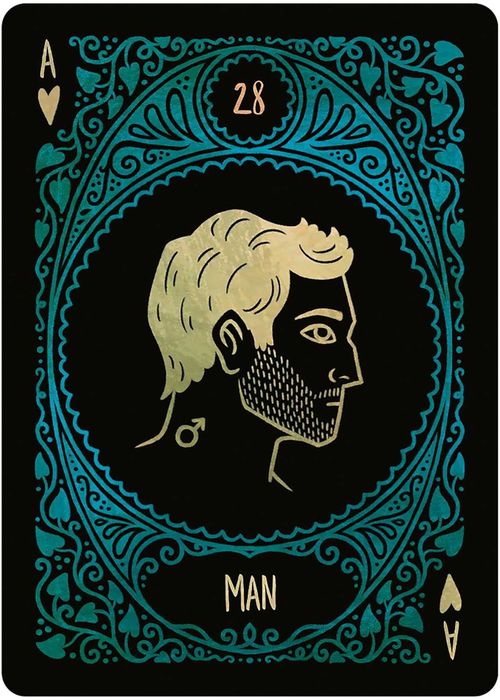 Folk Art Lenormand Ленорман Народного Искусства Оригинал