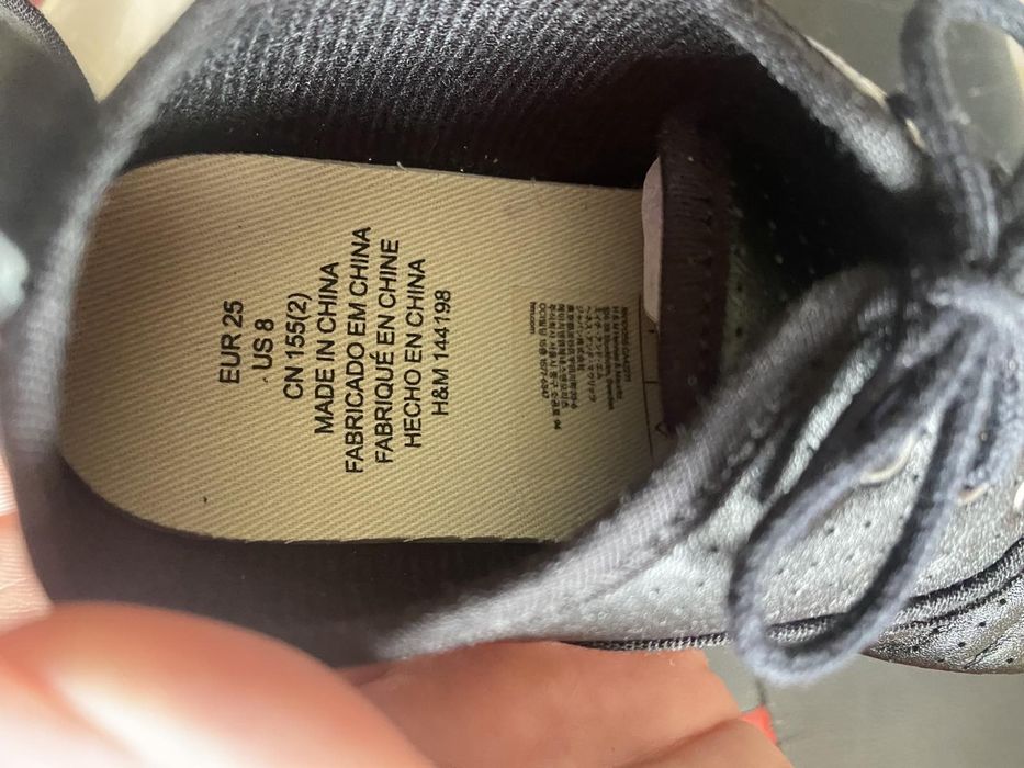 Мокасины H&M 25 размер