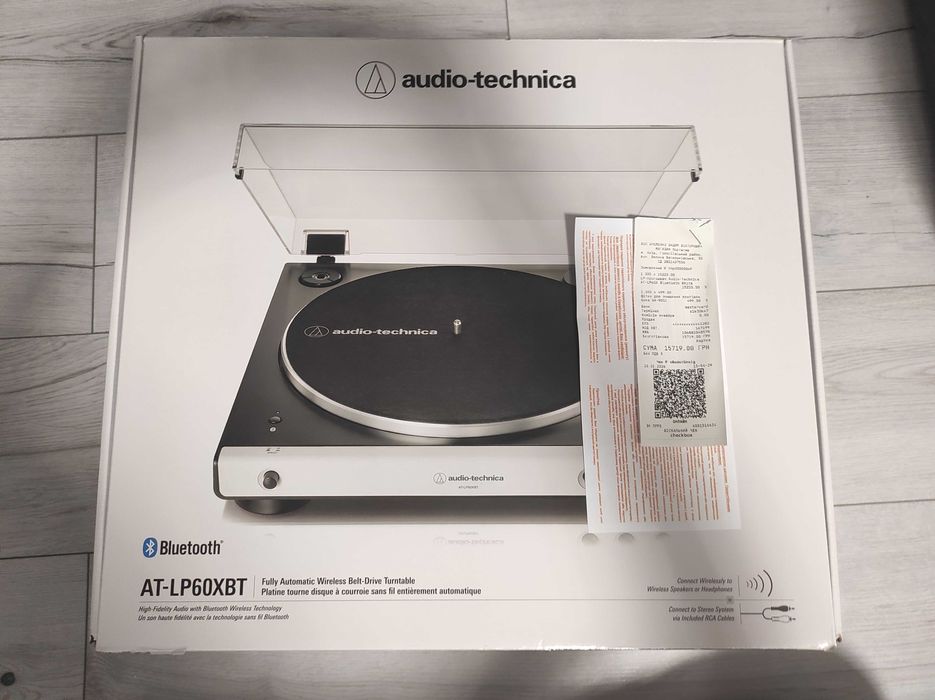 audio-technica at-lp60