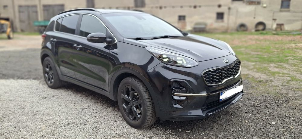 Kia sportage 2021 przebieg 67800.