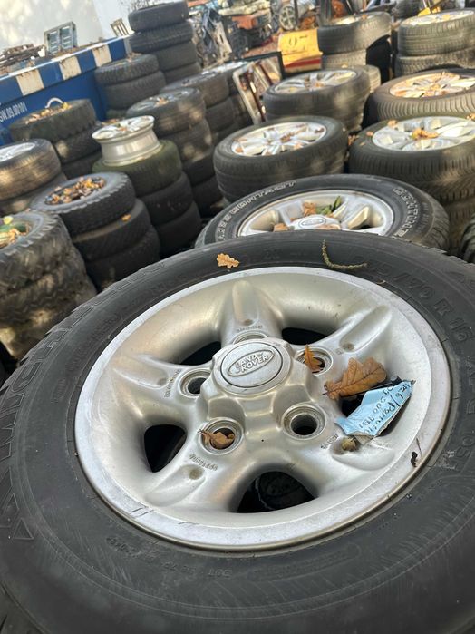 Land Rover Jantes Deep Dish x4