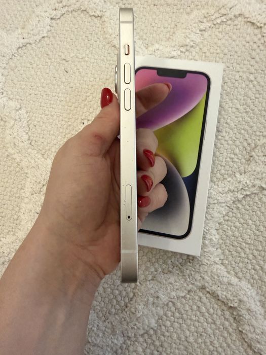 iPhone 14 Starlight 128 GB